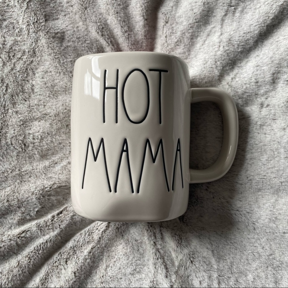Rae Dunn Hot Mama Mug